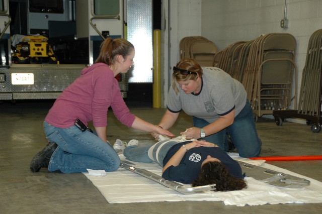 EMS Drill night