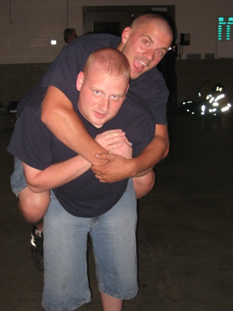 Jarratt and Andrew 