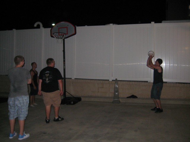 Playing H.O.R.S.E.