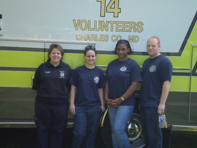 Amy Higgins, Katie Murphy, Lisa &quot;Tac MAIN&quot; Yates, And Drew Drew