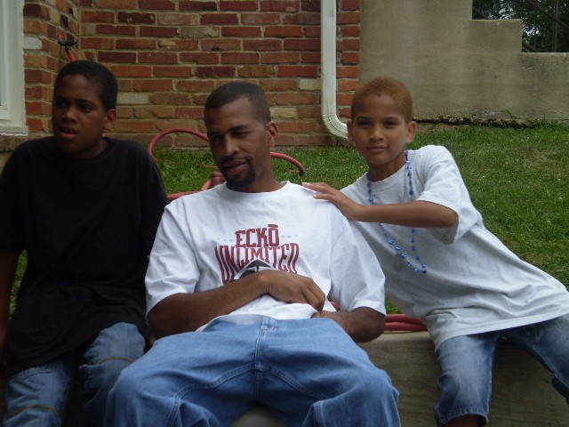 Danny and his 2 boys