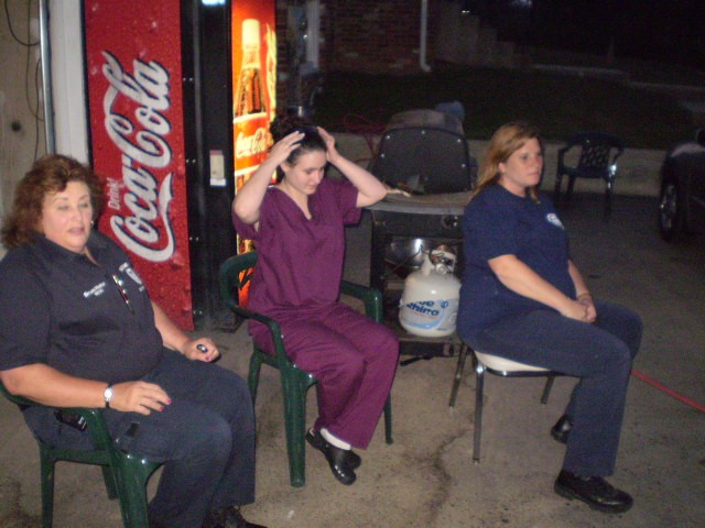 Brenda, Katie and Michelle
